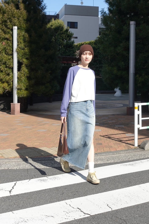 スリットデニムSK